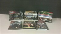 25 DVDs Mostly Action Films & A Few Comedy