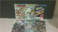 6 Various Collectors Comics