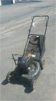 MTD 4HP Push Lawn Mower Tested & Appears To Work