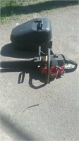 36 CC Craftsman Chainsaw With Case It Starts Up