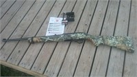 Ruger Camo 10/22 With Lock & Instructions Unfired