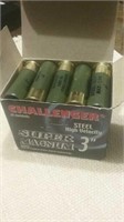 Full Box Of 3" Super Magnum 12 Gauge Steel Shot