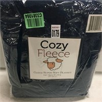 COZY FLEECE CLOUD SUPER SOFT BLANKET FULL/QUEEN
