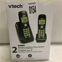 VTECH 2 HANDSET CORDLESS PHONE SYSTEM