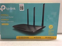TP LINK 450MBPS WIRELESS N ROUTER