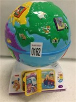 FISHER PRICE EDUCATIONAL GLOBE TOY