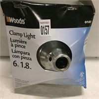 WOODS CLAMP LIGHT 6FT 1.8M