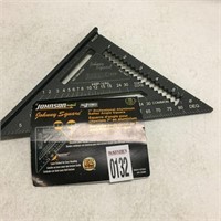 7" ALUMINUM RAFTER ANGLE SQUARE