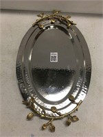 ELONGATED DECORATIVE STAINLESS WARE