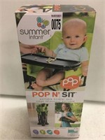 SUMMER INFANT POP N SIT PORTABLE BOOSTER SEAT