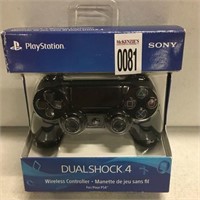 PLAYSTATION DUAL SHOCK 4 WIRELESS CONTROLLER