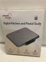 DIGITAL KITCHEN AND POSTAL SCALE