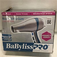BABY BLISS PRO NANO TITANIUM HAIR BLOWER