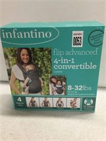 INFANTINO FLIP ADVANCED 4-IN 1 CONVERTIBLE 8-32LB