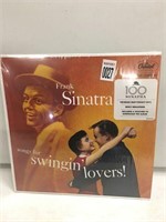 FRANK SINATRAS SONGS FOR LOVERS RECORD ALBUM