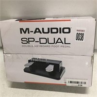 M-AUDIO SP-DUAL DOUBLE KEYBOARD FOOT PEDAL