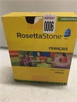ROSETTA STONE FRENCH LEVEL 1-5