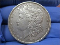 1890 morgan silver dollar