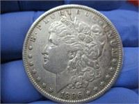 1896 morgan silver dollar