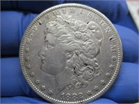 1882-S morgan silver dollar
