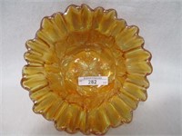 Millersburg 6" radium marigold Holly VAri CRE bowl
