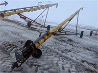 MAYRATH  8" x 55' transport auger, PTO