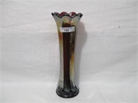 West 9" purple Concave Flute swung vase