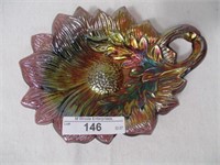 Millersburg purple Sunflower pin tray