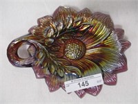 Millersburg purple Sunflower pin tray