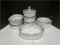 Corning Casserole Dishes and more