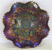 Wishbone ftd ruffled bowl - purple