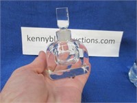 orrefors crystal perfume bottle