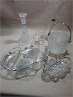 Assorted Vintage Glassware
