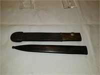 To antique scabbards