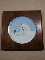 Numbered Hand Painted Decorative Plate