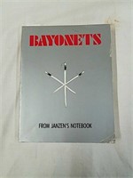 Bayonet from jazmin's notebook, 1987