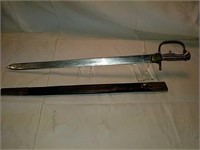 UK Baker bayonet with Scabbard 1805 - 1815