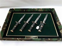 Vietnam War bayonets of Honor limited edition M16