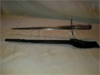 1799 - 1810 UK Baker Officers Fusil Length Bayonet