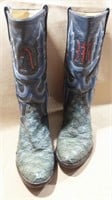 Custom Vintage Ladies Cowboy Boots