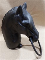 Cast Iron Horse Head