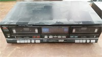 Vintage Fisher Stereo Double Cassette Deck