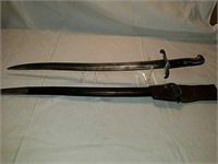 US Bayonet 1858 Art Solingen w/scabbard & Frog