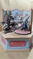 Easter Bunny Decorative Music Box
