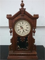 Antique Solid Wood Holland Pendulum Clock