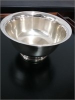 The Shefield Silver Co. Serving Bowl
