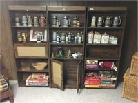 3 pcs-Bookcase/Cabinet