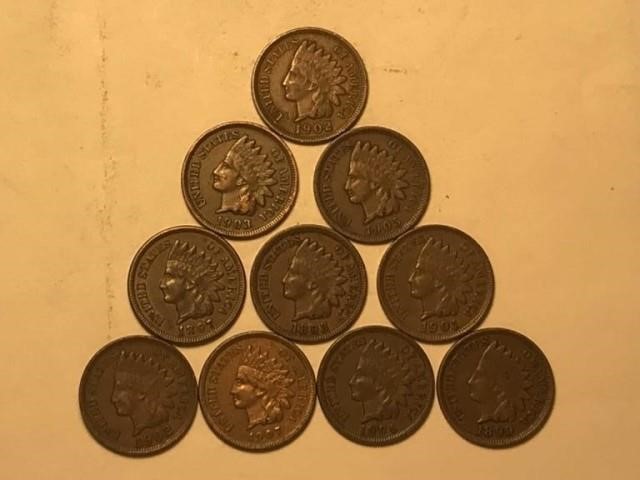 ONLINE ONLY COIN AUCTION ENDS 6/12/2018 AT 8PM