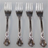 "Chantilly" Sterling Silver By Gorham 4 Individual