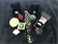 Lot of Costume Jewelry & Miscellaneous